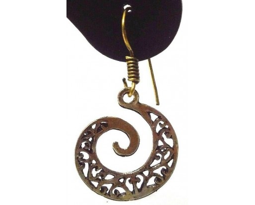 Contemporary Earring Jhumka Jhumki Fashion Jewelry Drop Dangle Long EA353